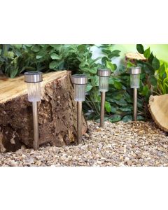 10 Piece Solar Light Set 