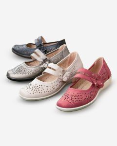 Allie - Ladies' One Touch Fastening Shoe