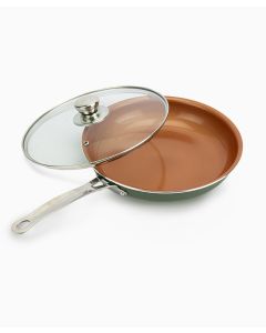 Ceratitanware Frying Pan with Lid 24cm