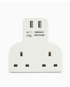 Multiway Adaptor with USB                                                                           