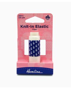 Hemline Knit-in Elastic