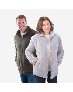 Unisex Lined Fleece