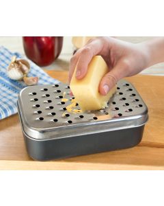 Grater Set with Lid and Catcher Box 