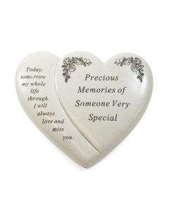 Memorial Double Heart - Special Someone