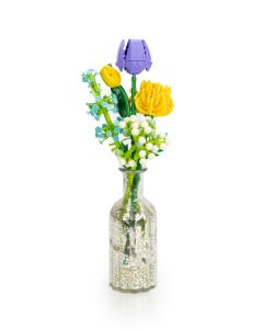 Set of 4 Brick Flowers