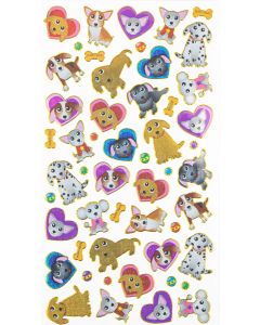 Puppy Stickers