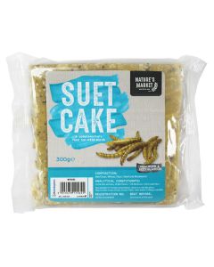 Bird Suet Cakes - Mealworm PK6