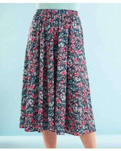 Multi Floral Skirt