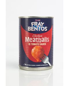 Fray Bentos Meatballs Chicken in Tomato Sauce 380g