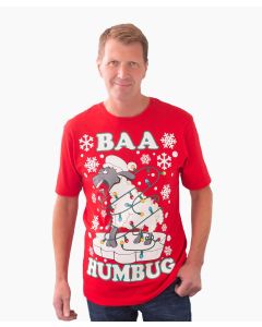 Christmas T-shirt Baa Humbug