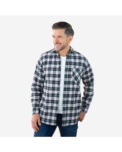 Men's Flannel Check Shirt