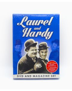 Laurel & Hardy DVD & Magazine
