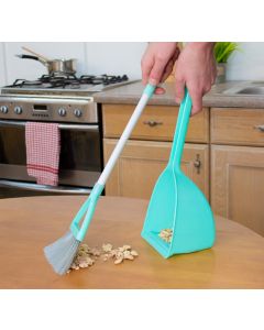 Broom & Dustpan Set