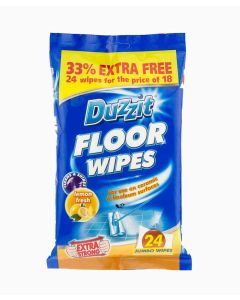 Duzzit Floor Wipes - Pk24
