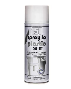Spray Paint For Plastic - White