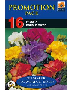 Bulb Promotion Pack - Freesia Double Mixed Pk16