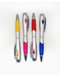 Set of 4 Pens With Light