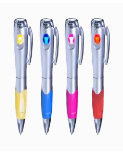 Set of 4 Pens With Light