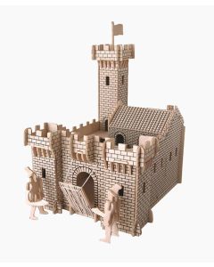Quay DIY Woodcraft Construction Kits Knight Castle