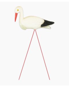 Garden Stork Ornament