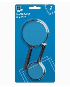 Magnifying Glasses - 2 Pack