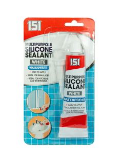 Silicone Sealant - White                               