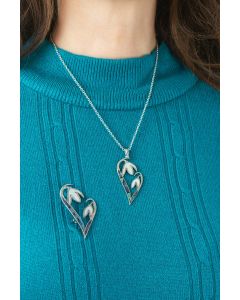 Snowdrop Necklace