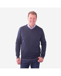 Gents V-neck Jumper