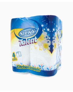 Nicky Kitchen Towels - 4PK