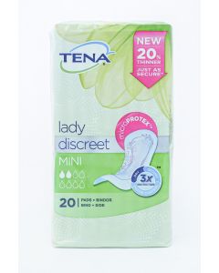 Tena Pads Discreet - Pack of 20