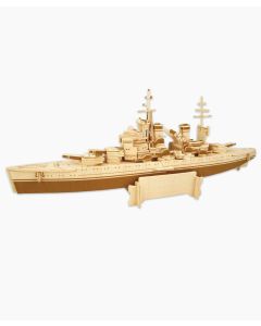 Wood Construction Kit - HMS Prince of Wales