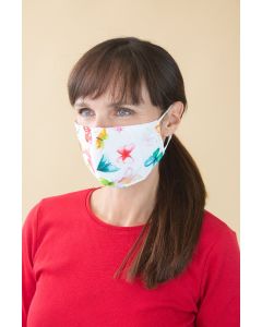 Reusable Face Covering Butterfly