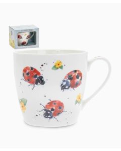Country Life Mug - Ladybirds