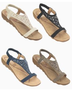 Marigold - Ladies Summer Sandal