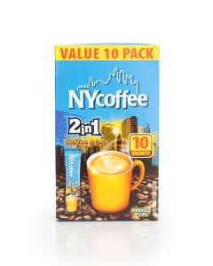 NY Coffee 2 in1 - 10Pk 100g