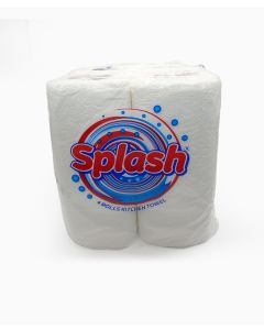 Splash Kitchen Roll - 4 Pack