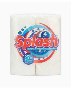 Splash Kitchen Roll - 4 Pack