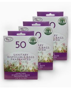 Disposable Sanitary Bags - Pack of 3