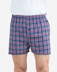 Men's Woven Boxer Shorts - Pack 3