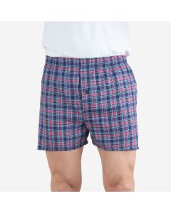 Men's Woven Boxer Shorts - Pack 3