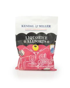 Kendal & Miller Liquorice Allsorts 165gm