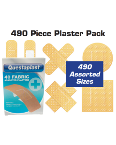 490 Piece Set of Plasters
