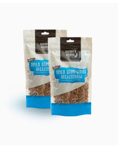 Mealworms Pouch 80g (Set of 2)