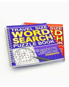 Word Search Travel Size - Set of 2