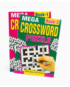 Crossword Mega A5 - Set of 2