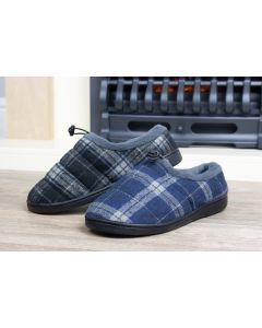 Adrian Men's checked Adjustable Slippers