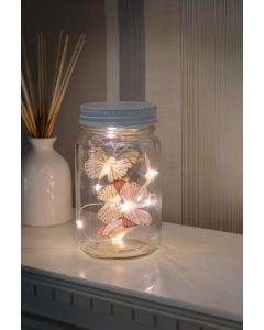 LED Butterfly Jar                                                                                   