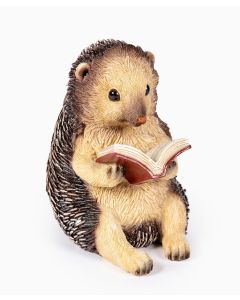 Reading Hedgehog Ornament