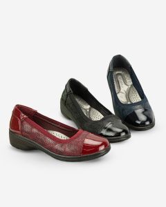 Alice - Ladies Wide Fit Loafer