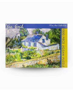 1000pc Jigsaw - Van Gogh Houses At Auvers